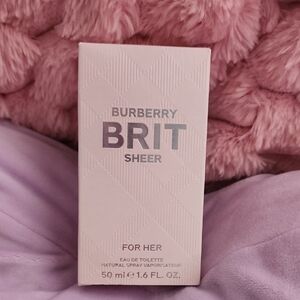 Burberry Brit Sheer Pink Eau de Toilette